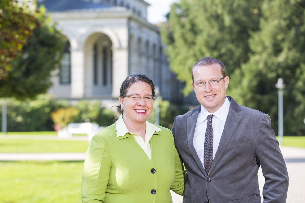 Marcus Röder und Sandra Röder Röder Training, Bad Brückenau